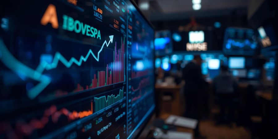 Ibovespa retoma os 160 mil pontos com alta robusta no último pregão antes do Natal