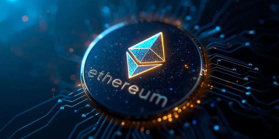 Gráfico de preço do Ethereum mostrando resistência abaixo de US$ 3.000