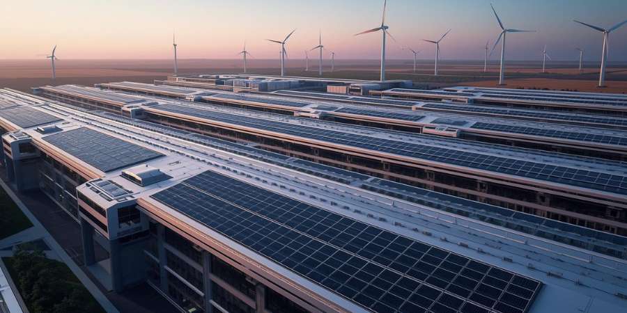 Alphabet investe em energia limpa para sustentar expansão de inteligência artificial