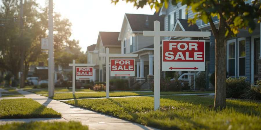 Vendas pendentes de casas nos EUA superam expectativas e surpreendem o mercado