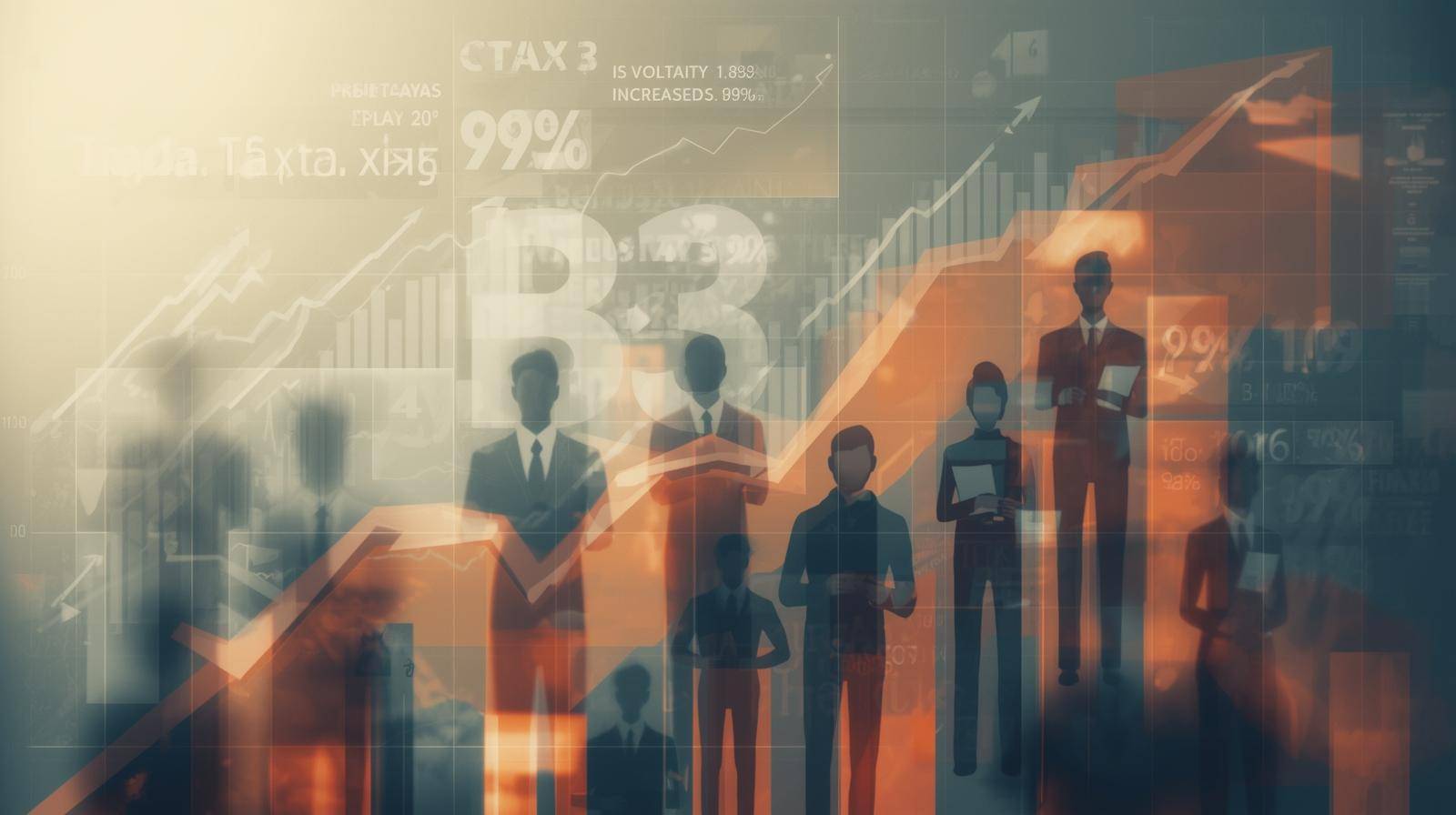 Contax (CTAX3) registra alta de 9% e lidera ganhos na B3 em sessão volátil