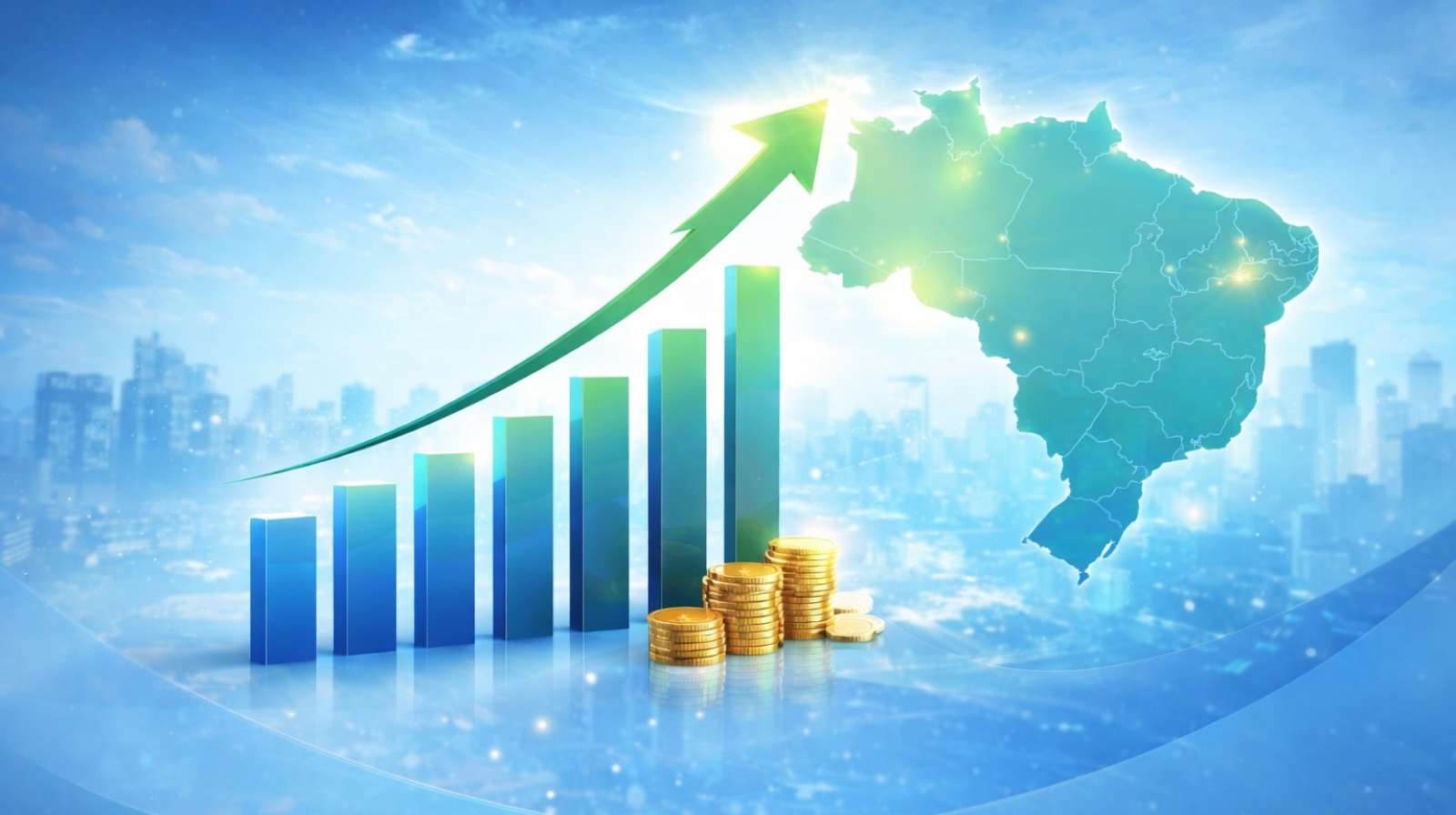 Crescimento do setor de serviços no Brasil acelera e chega a 2,5% em novembro