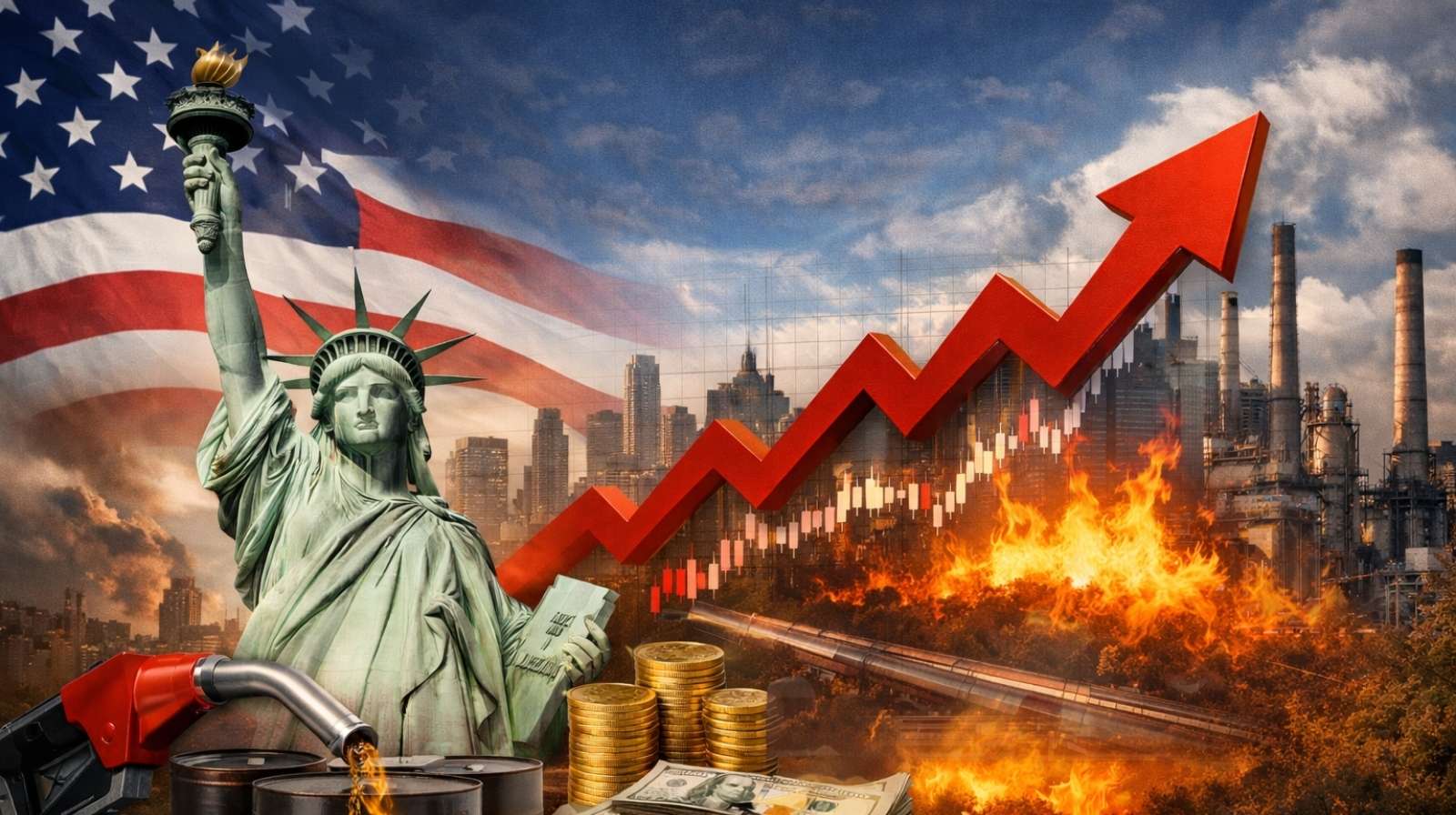 🇺🇸 Inflação ao produtor nos EUA acelera em novembro e reacende alerta nos mercados