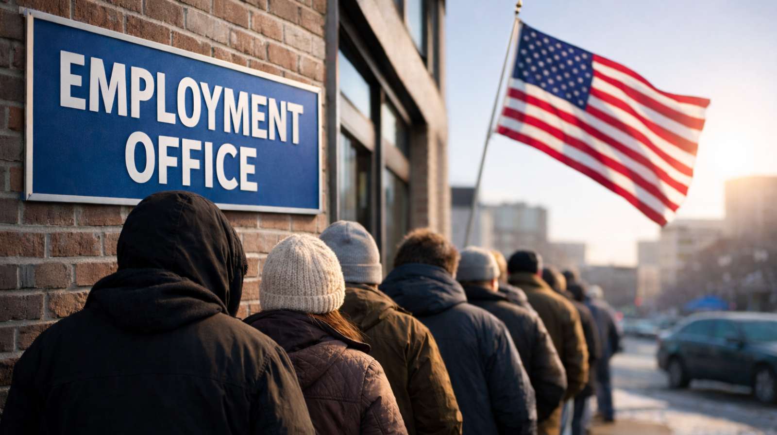 Pedidos Iniciais de Seguro-Desemprego nos EUA caem para 198 mil em 10 de janeiro de 2026
