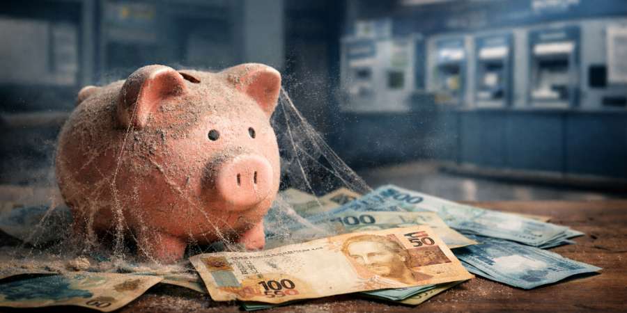 Mesmo após devoluções, brasileiros ainda mantêm R$ 10,2 bilhões em dinheiro esquecido, diz BC