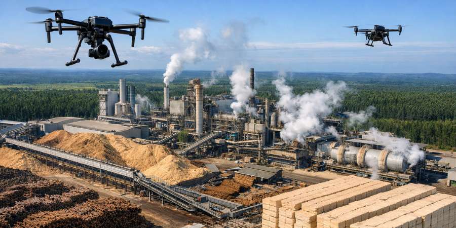 Suzano aposta em eficiência e tecnologia para reduzir custos