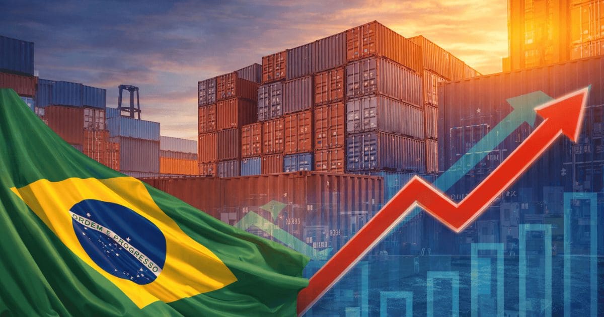 balança comercial Brasil