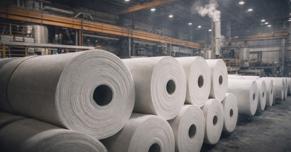 oferta global de celulose