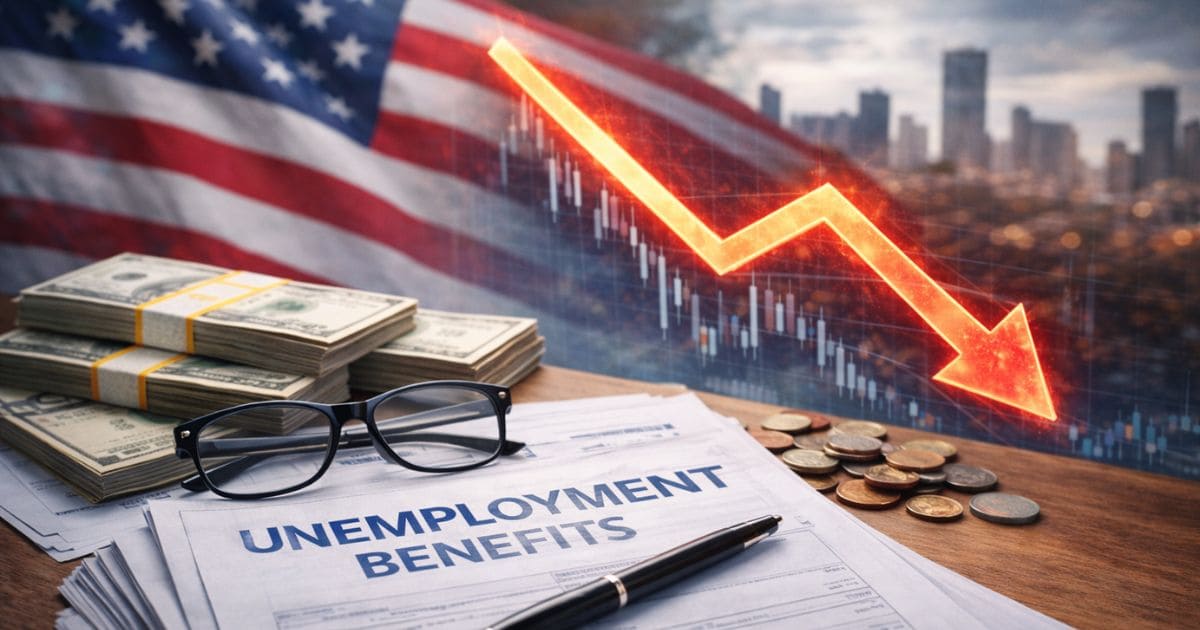 pedidos de seguro-desemprego EUA