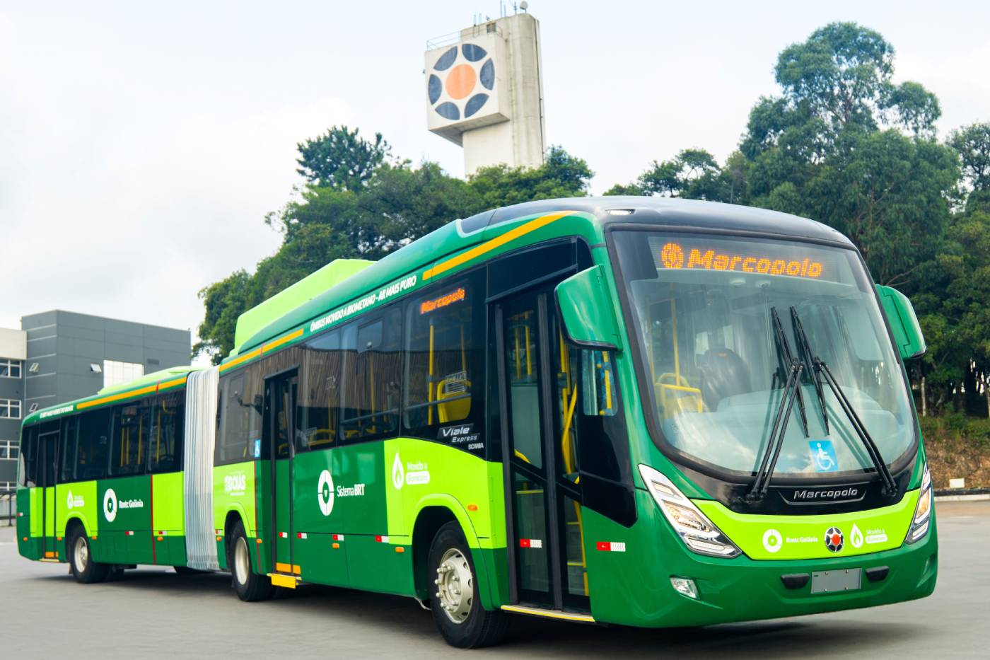 Imagem: Divulgação / Marcopolo
