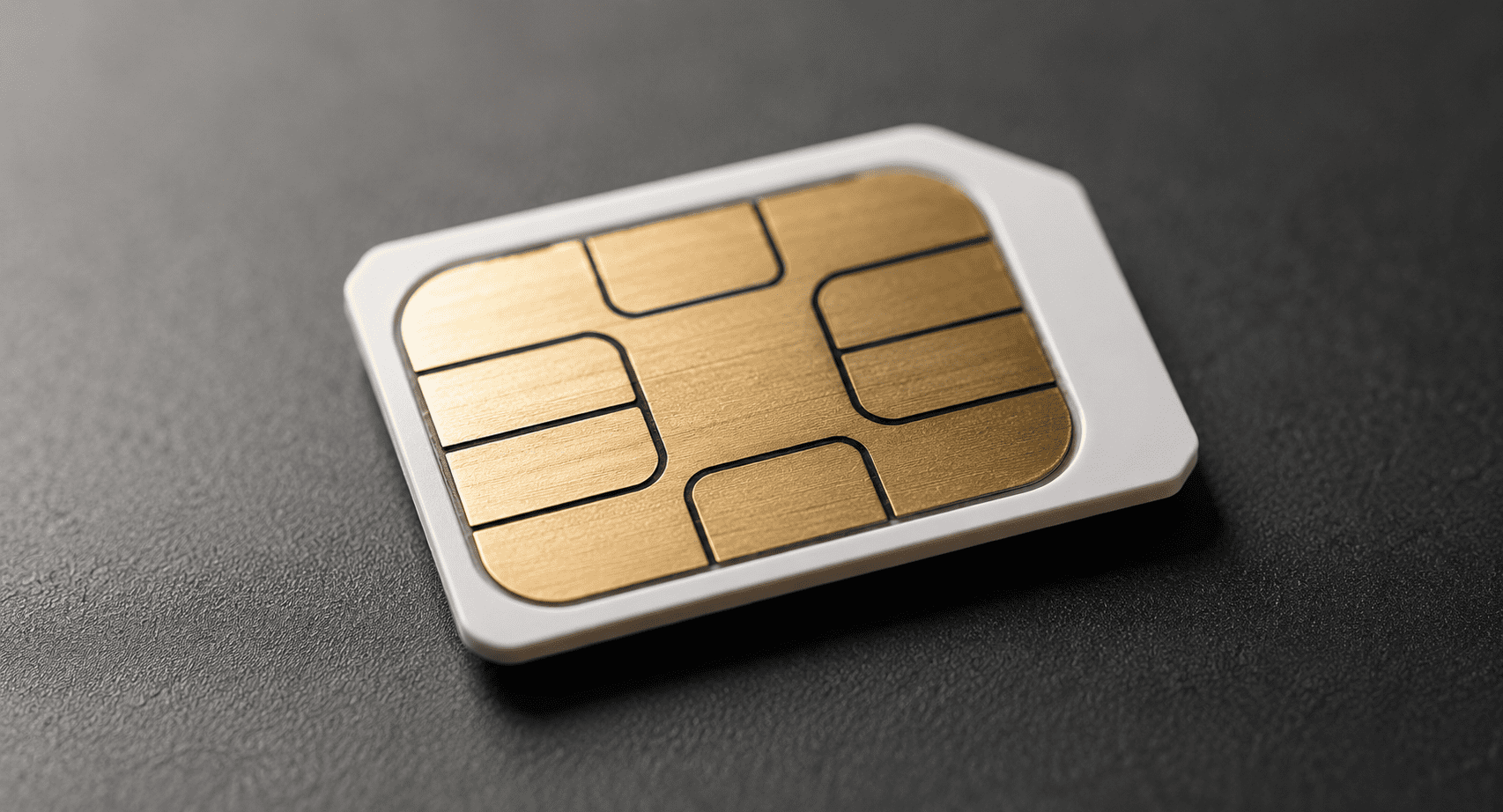 Chip de celular da Vivo em close-up sobre superfície escura, em imagem corporativa realista usada como capa de notícia sobre telecomunicações, fibra e serviços móveis.
