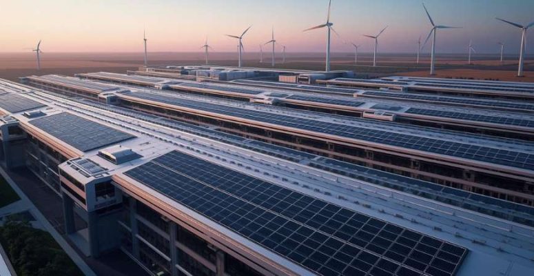 Alphabet investe em energia limpa para sustentar expansão de inteligência artificial