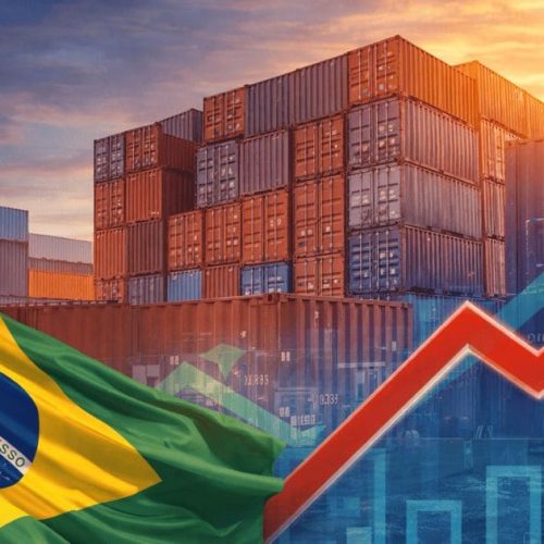balança comercial Brasil