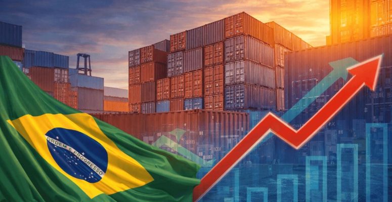balança comercial Brasil