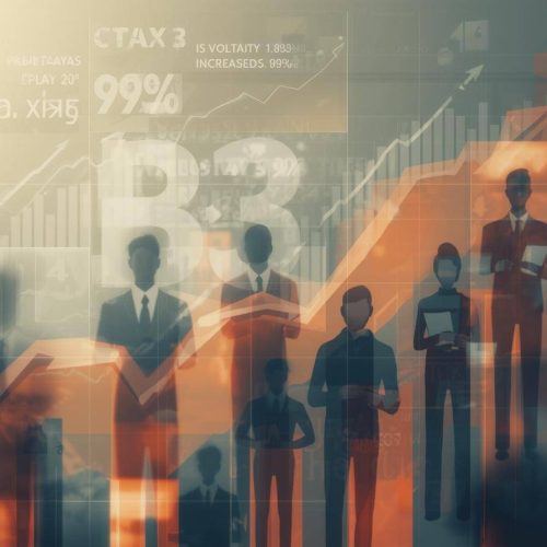 Contax (CTAX3) registra alta de 9% e lidera ganhos na B3 em sessão volátil