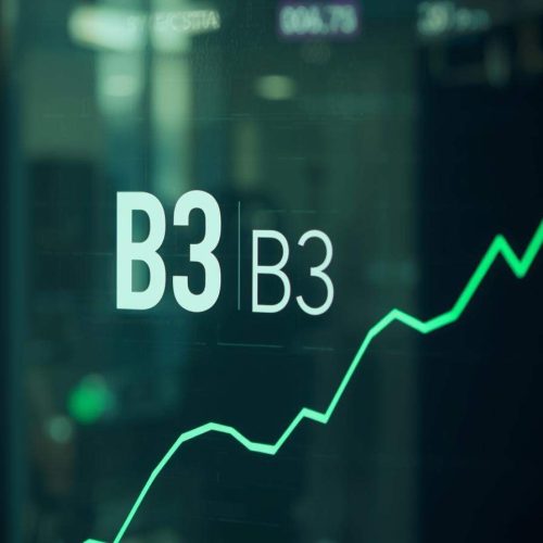 B3 (B3SA3) sobe 3,9% após revisão de proventos e JCP