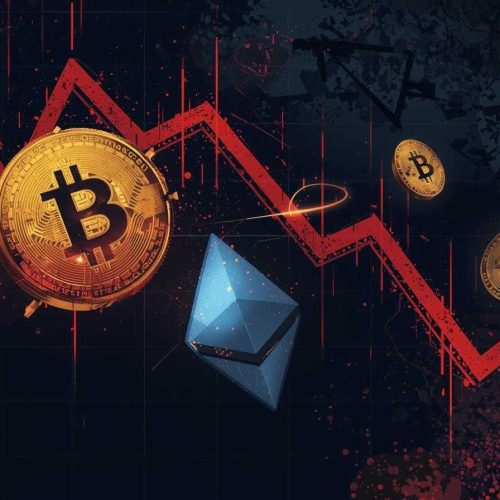 Bitcoin e Ethereum caem 0,3% após payroll dos EUA mostrar desemprego de 4,4%
