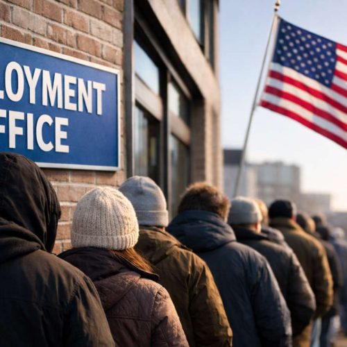 Pedidos Iniciais de Seguro-Desemprego nos EUA caem para 198 mil em 10 de janeiro de 2026