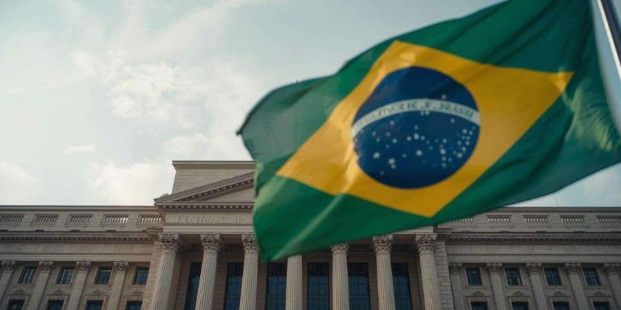 Prédio do Banco Central do Brasil representando decisão do Copom sobre a taxa Selic em 2026