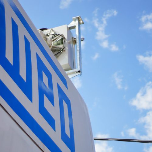 Fábrica da WEG no Brasil após anúncio de JCP da WEG no valor de R$ 420 milhões